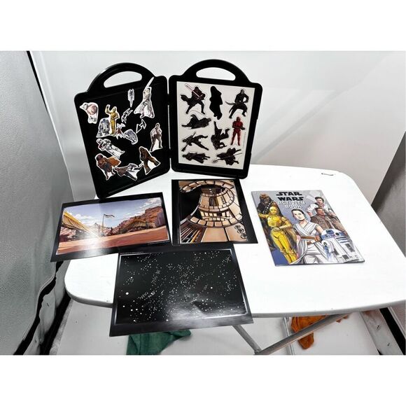 Star Wars magnetic action game - Picture 1 of 9